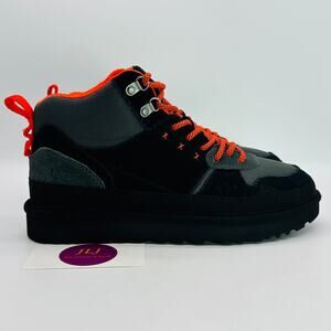 UGG Women's Highland Hi Heritage Sneaker Boots Black 1112281 Size 8